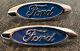 Emblème Classique En Métal Ford Aile Badge Transit Escort Cortina Granada Pair