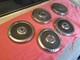 Enjoliveurs Centraux D&rsquo;origine Ford Escort Cortina Capri (b008)
