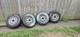 Ensemble De 5, Jantes En Acier Ford 13r X 5.5j Cortina, Escort, Capri