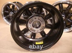 Ensemble de roues en alliage Ford Escort Cortina Capri 6x13 Jantes JBW Minilight Style 13x6