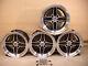 Ensemble De Roues En Alliage Jbw Rs4 7x15 Pour Capri Cortina Escort Ford Etc 15x7 Style à Rayons