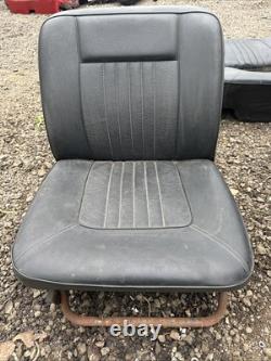 Ensemble de sièges en vinyle noir Ford Corsair de 1970, s'adapte également à la Cortina Mk2 4 portes