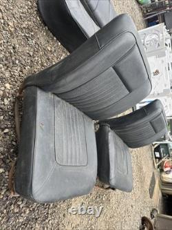 Ensemble de sièges en vinyle noir Ford Corsair de 1970, s'adapte également à la Cortina Mk2 4 portes