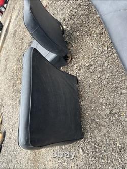 Ensemble de sièges en vinyle noir Ford Corsair de 1970, s'adapte également à la Cortina Mk2 4 portes