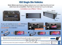 Eonon X3U Android Auto Apple CarPlay Autoradio 6.36 IPS 1 DIN