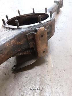 Essieu anglais Ford 49, carter d’essieu Cortina Mk2, kit Brisca Hotrod Kitcar Autograss