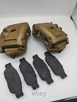 Étriers de frein Jaguar S Type 5266 et 5267 plus plaquettes de frein
