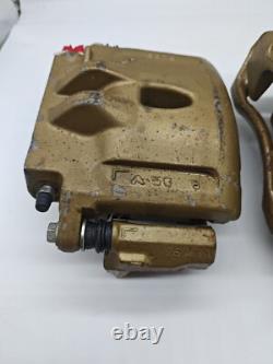Étriers de frein Jaguar S Type 5266 et 5267 plus plaquettes de frein