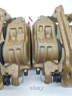 Étriers de frein Jaguar S Type 5266 et 5267 plus plaquettes de frein