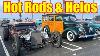 Exposition De Voitures Et D'hélicoptères Hot Rods Et Helos 2025 à Huntington Beach