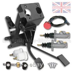 FITS Ford Cortina Mk1 & Mk2 + Lotus Boîte de pédales complète + kit A