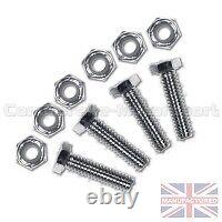 FITS Ford Cortina Mk1 & Mk2 + Lotus Boîte de pédales complète + kit A
