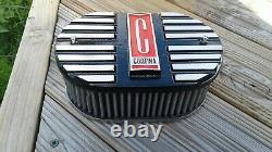 Filtre à air en alliage K&N pour Ford Cortina MK2, noir et rouge, tout neuf