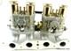 Ford 2.0/2.1 Ohc Pinto Escort-capri Nouveaux Carburateurs Weber 48 Idf D'origine &pound;1587