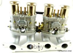 Ford 2.0/2.1 OHC Pinto Escort-Capri nouveaux carburateurs Weber 48 IDF d'origine £1587