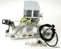Ford Capri. Cortina, Escort. Kitcars 2.0 OHC Pinto Kit carburateur Weber 32/36 DGV