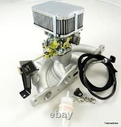 Ford Capri. Cortina, Escort. Kitcars 2.0 OHC Pinto Kit carburateur Weber 32/36 DGV