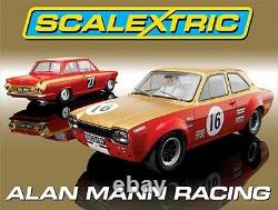 Ford Cortina & Escort Alan Mann Racing Box Setscalextric C2981a L/e Bnib
