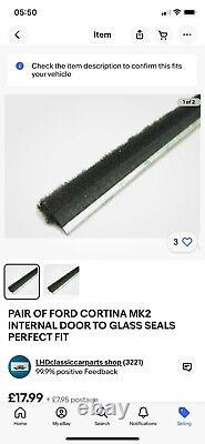 Ford Cortina MK2 2 Portes Kit Comprend Les Articles En Image