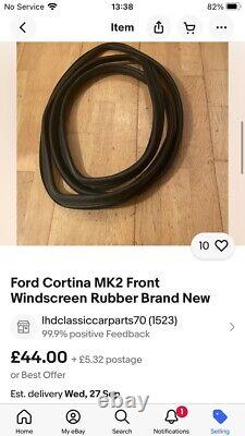 Ford Cortina MK2 2 Portes Kit Comprend des Articles dans l'Image
