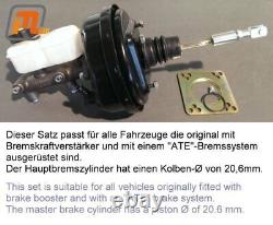 Ford Cortina MK2 Booster de frein & Maître cylindre de frein ATE pour système de freinage.