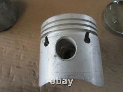 Ford Cortina MK2 Escort MK 3 Pistons Moteur Lotus 2731E Ensemble de Piston 2x NEUF Authentique