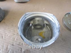 Ford Cortina MK2 Escort MK 3 Pistons Moteur Lotus 2731E Ensemble de Piston 2x NEUF Authentique