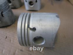 Ford Cortina MK2 Escort MK 3 Pistons Moteur Lotus 2731E Ensemble de Piston 2x NEUF Authentique