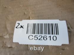 Ford Cortina MK2 Escort MK 3 Pistons Moteur Lotus 2731E Ensemble de Piston 2x NEUF Authentique