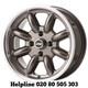 Ford Cortina Mk2 Minilight Design 15x7 Quatre Jantes En Alliage (neuf)