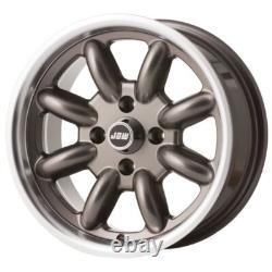 Ford Cortina MK2 Minilight Design 15x7 Quatre jantes en alliage (NEUF)