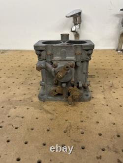 Ford Cortina Mk1 Mk2 1500 GT Carburateur Webber 28-36