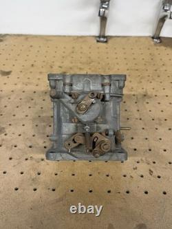 Ford Cortina Mk1 Mk2 1500 GT Carburateur Webber 28-36