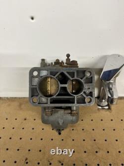 Ford Cortina Mk1 Mk2 1500 GT Carburateur Webber 28-36