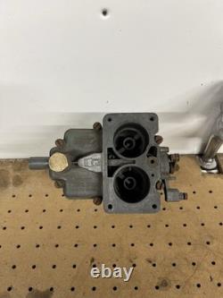 Ford Cortina Mk1 Mk2 1500 GT Carburateur Webber 28-36