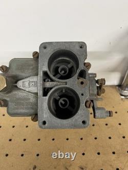Ford Cortina Mk1 Mk2 1500 GT Carburateur Webber 28-36