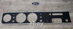 Ford Cortina Mk2 GT Lotus Garniture de tableau de bord LHD pièce Ford d’origine neuve rare maintenant