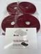 Ford Cortina Mk2 Garniture De Montant De Porte Rouge X4