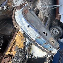 Ford Cortina Mk2 RHD Cloison pare-chocs et panneau de tableau de bord avec partie du plancher et des ailes intérieures