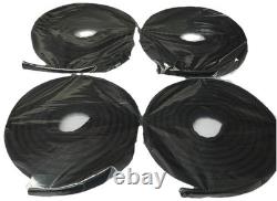 Ford Cortina Mk2 garnitures de fermeture de porte 4 portes x4