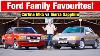 Ford Cortina Mk5 Contre Sierra Sapphire : Les Favoris De La Famille Blue Oval