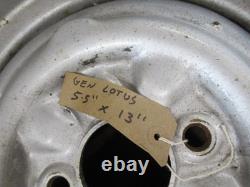 Ford Cortina mk1 Lotus Steel, convient Escort mk1, Cortina mk2, 13 x 5.5