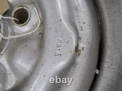 Ford Cortina mk1 Lotus Steel, convient Escort mk1, Cortina mk2, 13 x 5.5