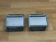 Ford Cortina Mk2 Chrome Silver X2 En Bon état De Marche Articles Arrière