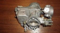 Ford Escort Capri Cortina Nouveau Carburateur Authentique Autolite 711w
