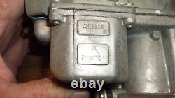 Ford Escort Capri Cortina Nouveau Carburateur Authentique Autolite 711w