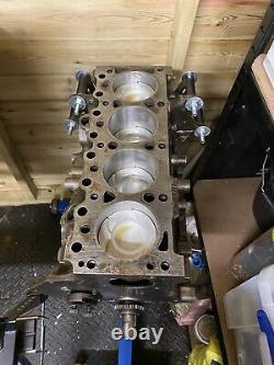 Ford Escort Cortina 1300 Crossflow Xflow Engine 711m Reconstruction Professionnelle