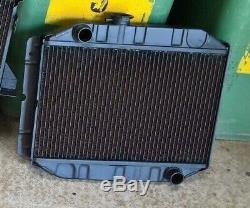 Ford Escort Cortina Capri Mk 1 2 Mk1 Mk2 1,3 1,6 Gt Quality Recon'd Radiator