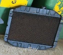 Ford Escort Cortina Capri Mk 1 2 Mk1 Mk2 1,3 1,6 Gt Quality Recon'd Radiator