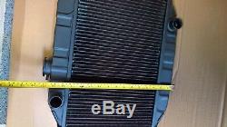 Ford Escort Cortina Capri Mk 1 2 Mk1 Mk2 1,3 1,6 Gt Quality Recon'd Radiator